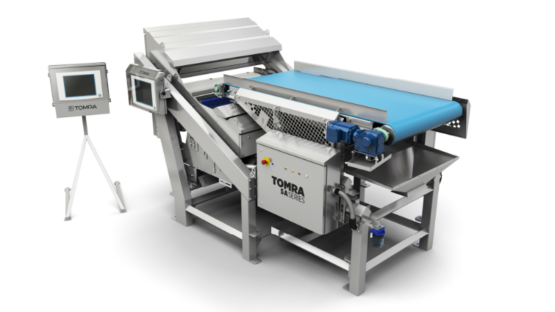 TOMRA Sorting Food's potato processing machine TOMRA 5A